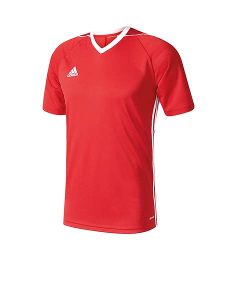 adidas tiro 17 jsy maillot rot